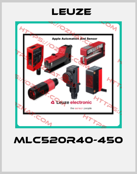 MLC520R40-450  Leuze