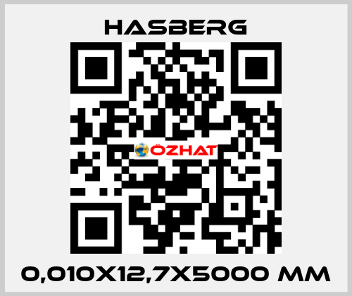 0,010X12,7X5000 MM Hasberg