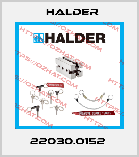 22030.0152  Halder