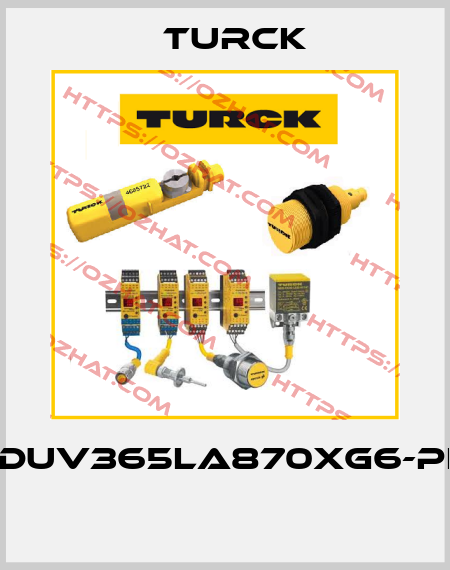 LEDUV365LA870XG6-PLQ  Turck
