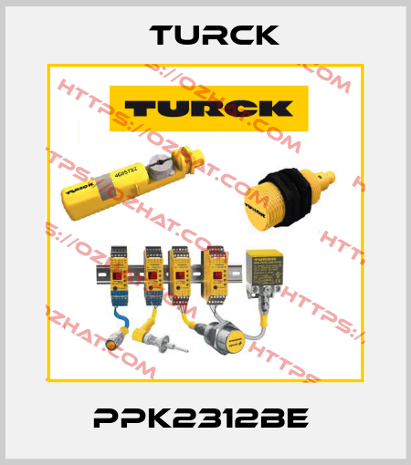 PPK2312BE  Turck