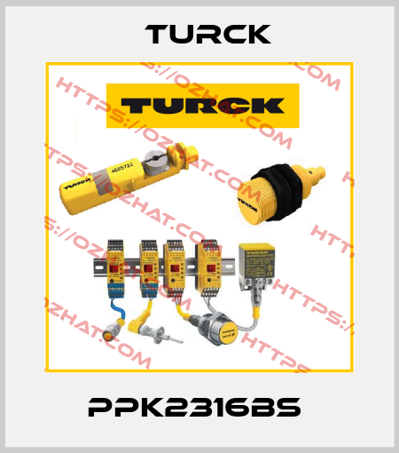 PPK2316BS  Turck