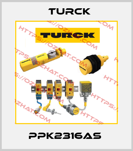PPK2316AS  Turck