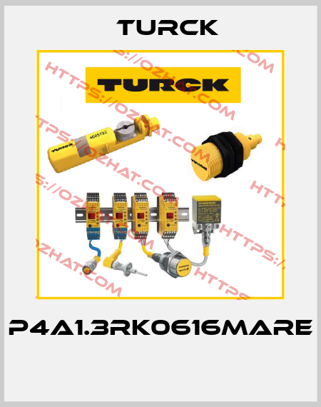 P4A1.3RK0616MARE  Turck