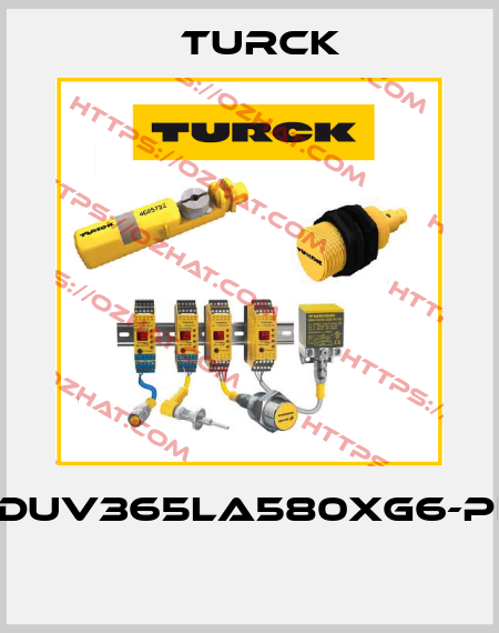 LEDUV365LA580XG6-PLQ  Turck