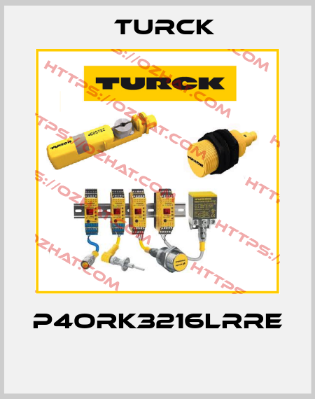 P4ORK3216LRRE  Turck
