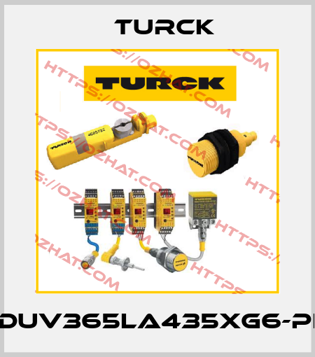 LEDUV365LA435XG6-PLQ Turck
