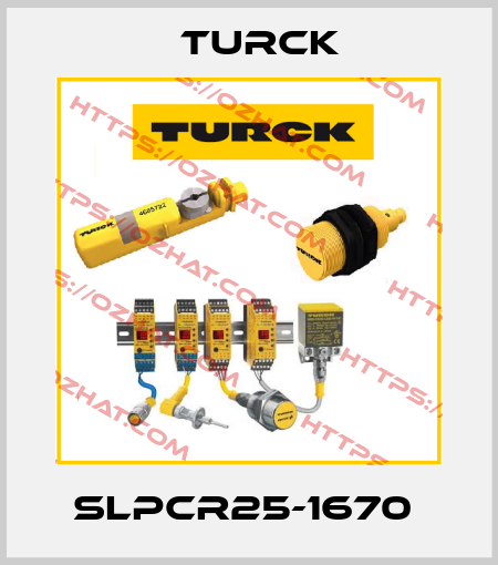 SLPCR25-1670  Turck