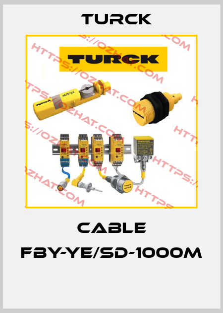 CABLE FBY-YE/SD-1000M  Turck