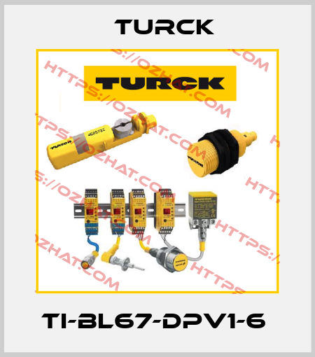TI-BL67-DPV1-6  Turck