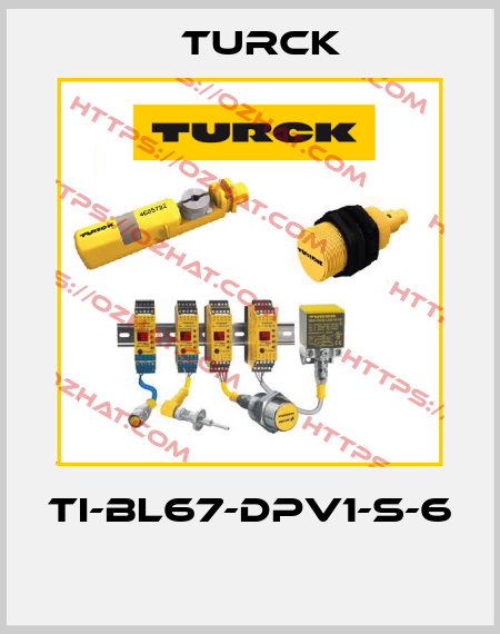 TI-BL67-DPV1-S-6  Turck