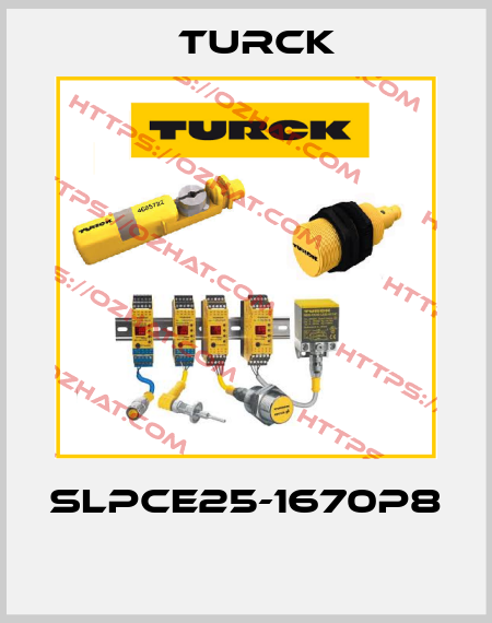 SLPCE25-1670P8  Turck