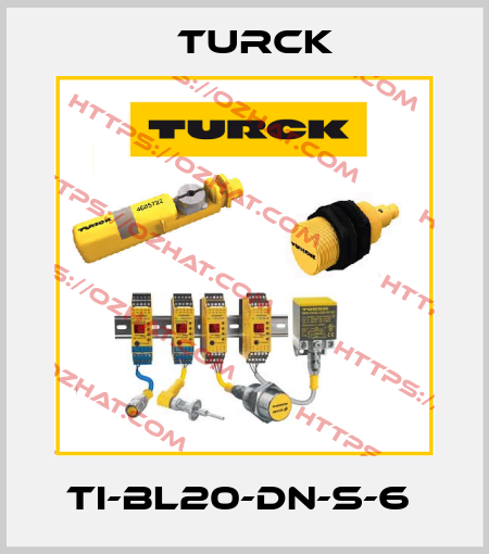 TI-BL20-DN-S-6  Turck