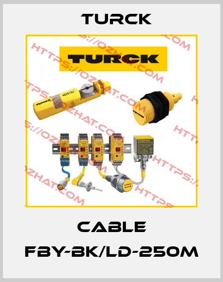 CABLE FBY-BK/LD-250M Turck