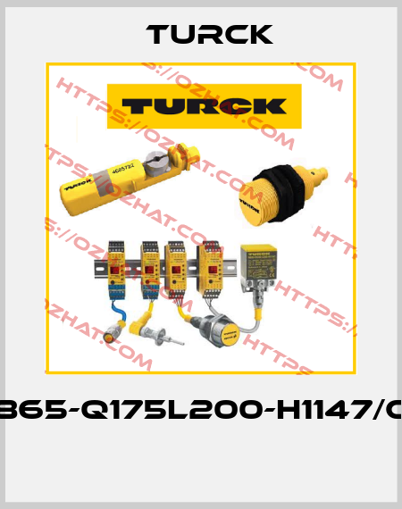 TN865-Q175L200-H1147/C33  Turck