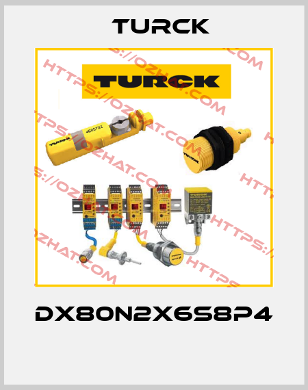 DX80N2X6S8P4  Turck