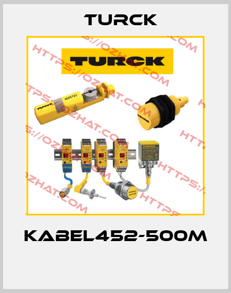KABEL452-500M  Turck