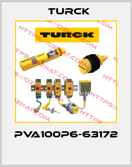 PVA100P6-63172  Turck