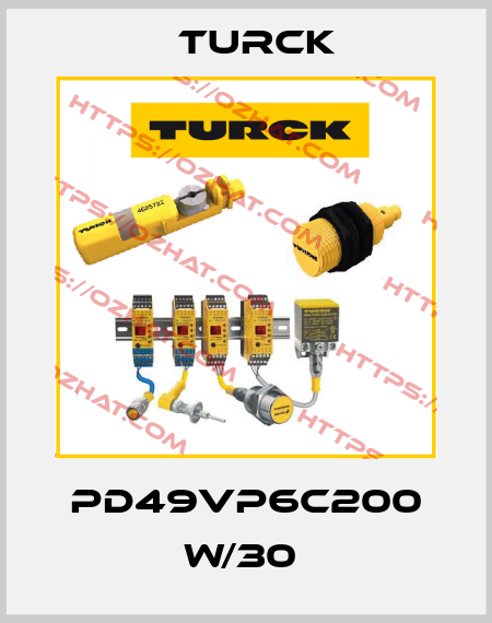 PD49VP6C200 W/30  Turck