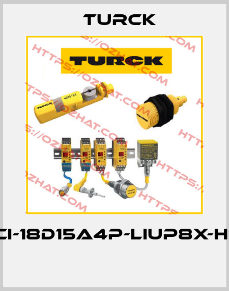 FTCI-18D15A4P-LIUP8X-H1141  Turck