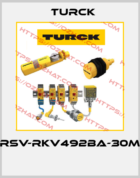 RSV-RKV492BA-30M  Turck