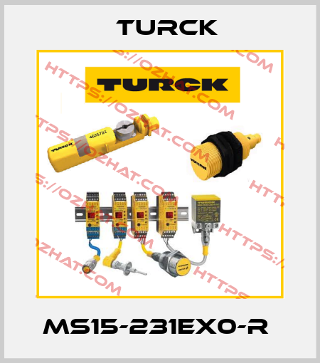 MS15-231EX0-R  Turck