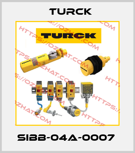 SIBB-04A-0007  Turck
