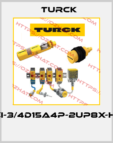 FTCI-3/4D15A4P-2UP8X-H1141  Turck