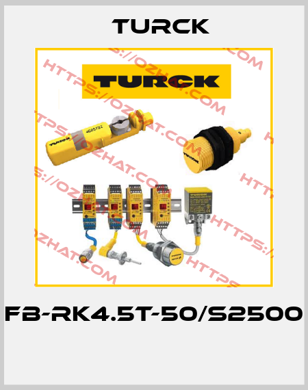 FB-RK4.5T-50/S2500  Turck