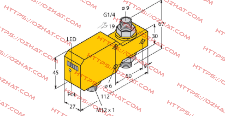 FCI-D10A4P-AP8X-H1141/A Turck