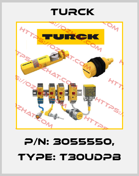 p/n: 3055550, Type: T30UDPB Turck