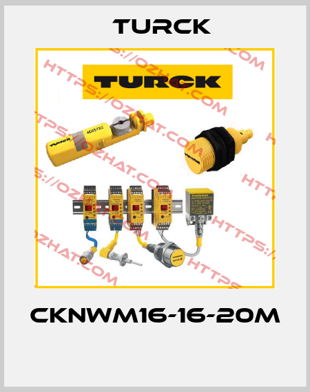 CKNWM16-16-20M  Turck