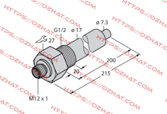 FCS-G1/2A4-NA-H1141/L200 Turck