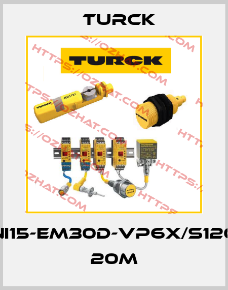 NI15-EM30D-VP6X/S120 20M Turck