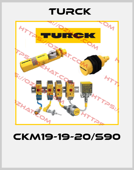 CKM19-19-20/S90  Turck