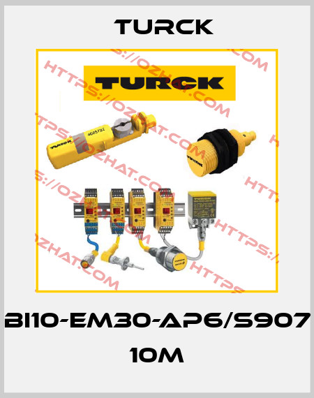 BI10-EM30-AP6/S907 10M Turck