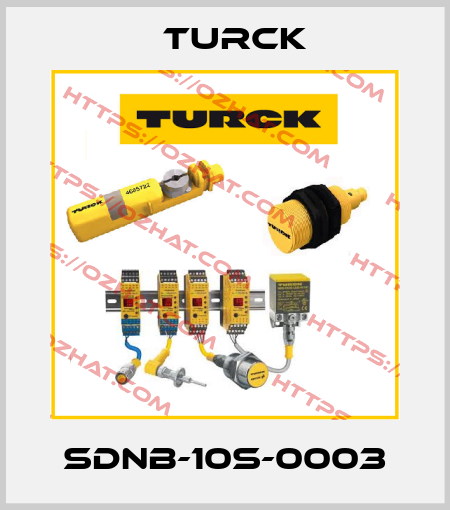 SDNB-10S-0003 Turck