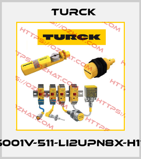 PS001V-511-LI2UPN8X-H1141 Turck