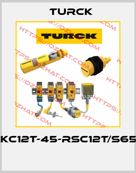 RKC12T-45-RSC12T/S653  Turck