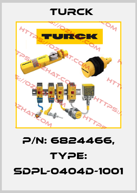 P/N: 6824466, Type: SDPL-0404D-1001 Turck