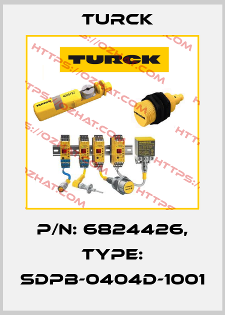 p/n: 6824426, Type: SDPB-0404D-1001 Turck