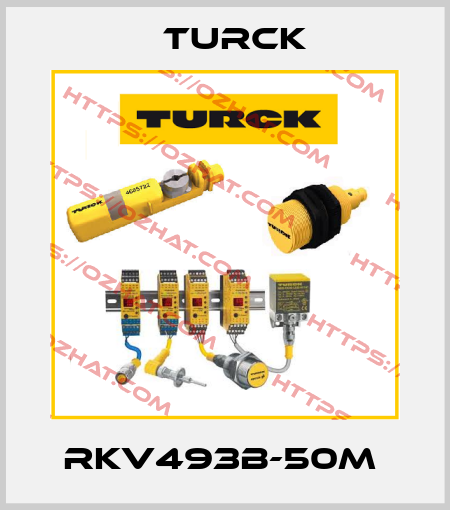 RKV493B-50M  Turck