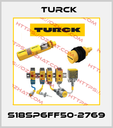 S18SP6FF50-2769 Turck
