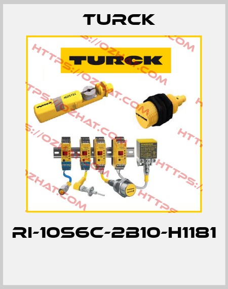 RI-10S6C-2B10-H1181  Turck