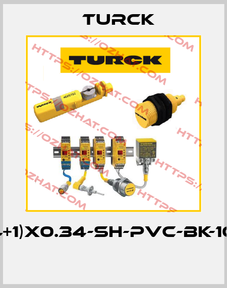 CABLE(4+1)X0.34-SH-PVC-BK-100M/TEL  Turck