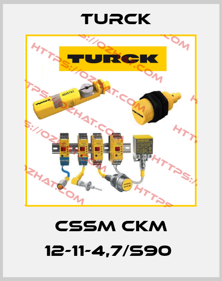 CSSM CKM 12-11-4,7/S90  Turck