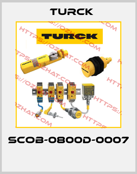 SCOB-0800D-0007  Turck