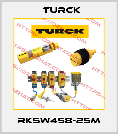 RKSW458-25M Turck