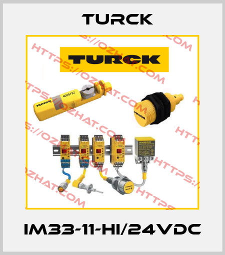 IM33-11-HI/24VDC Turck