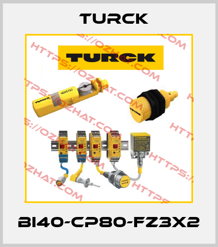 BI40-CP80-FZ3X2 Turck
